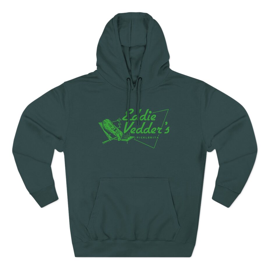 Eddie Vedder Picklerita Three-Panel Fleece Hoodie
