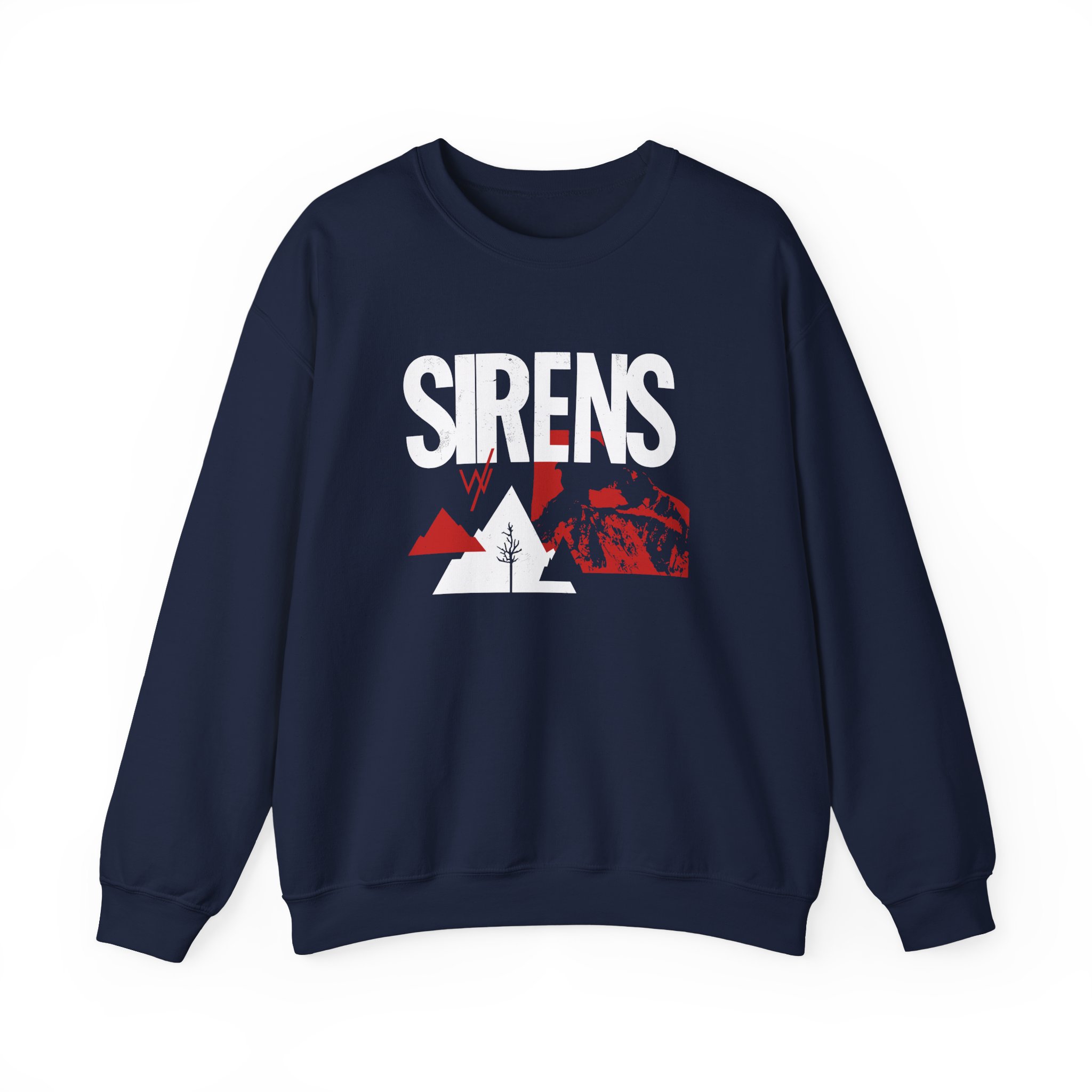 Sleeping With Sirens Collage Unisex Heavy Blendâ„¢ Crewneck Sweatshirt