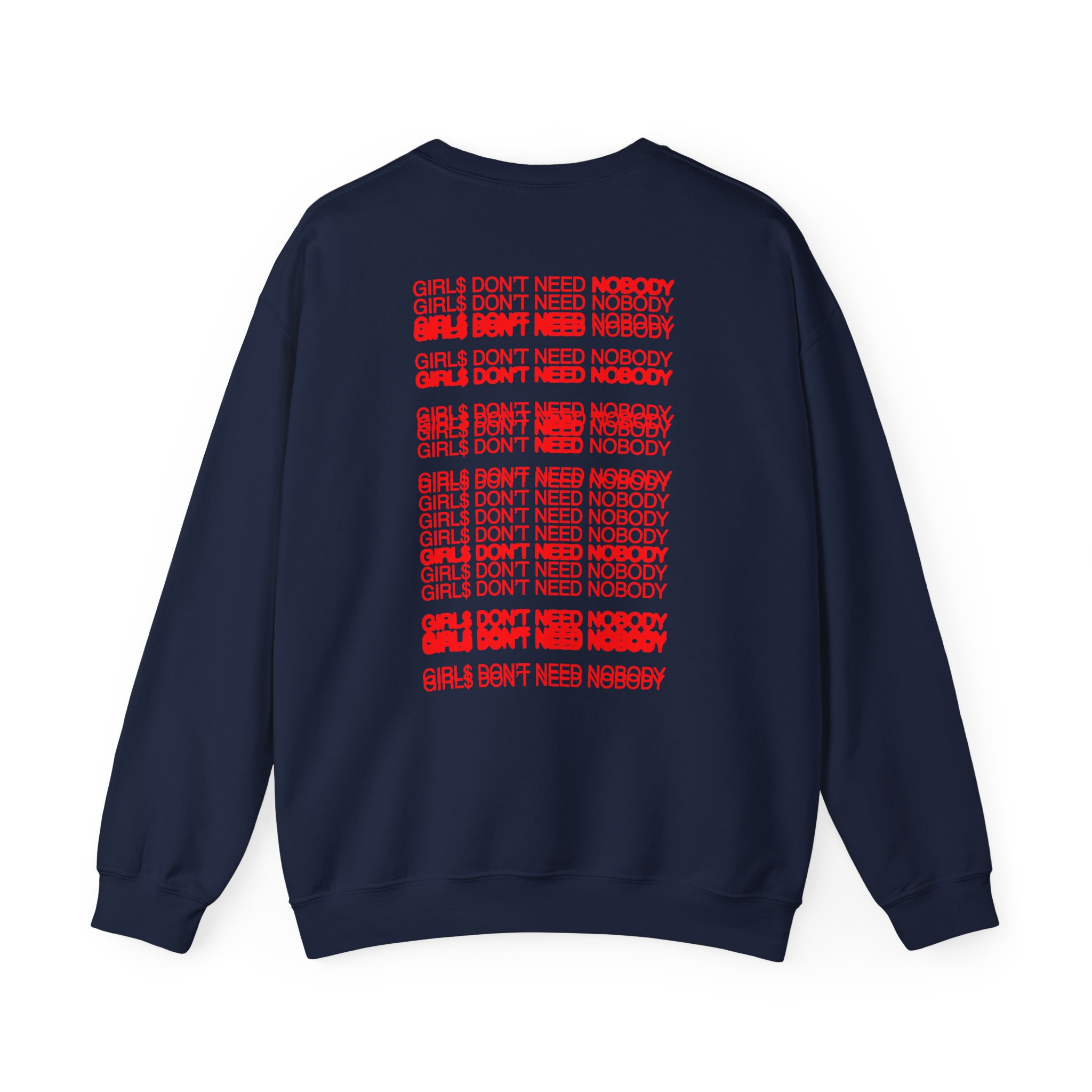 Dom Dolla Don't Need Nobody Repeat Unisex Heavy Blendâ„¢ Crewneck Sweatshirt