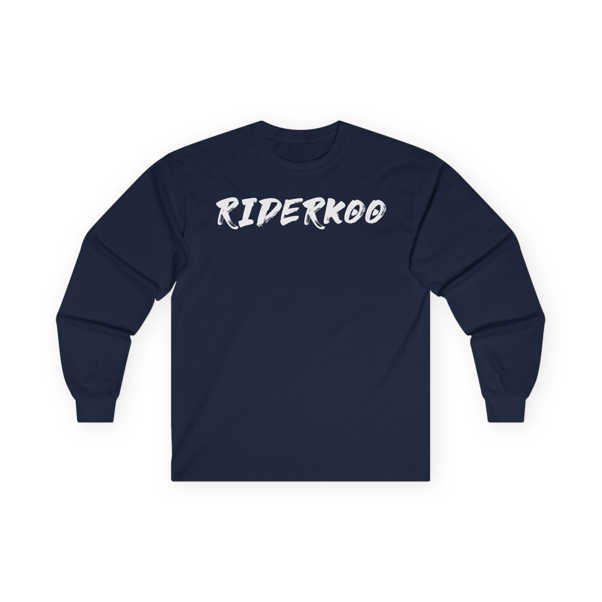 Riderkoo Unisex Ultra Cotton Long Sleeve Tee