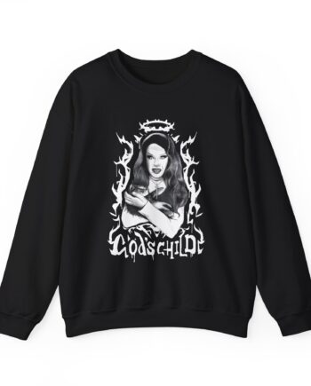 Willow Pill God's Child Tour 2.0 Unisex Heavy Blend™ Crewneck Sweatshirt