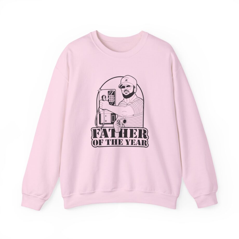 Brandon Herrera Father of the Year Unisex Heavy Blend™ Crewneck Sweatshirt