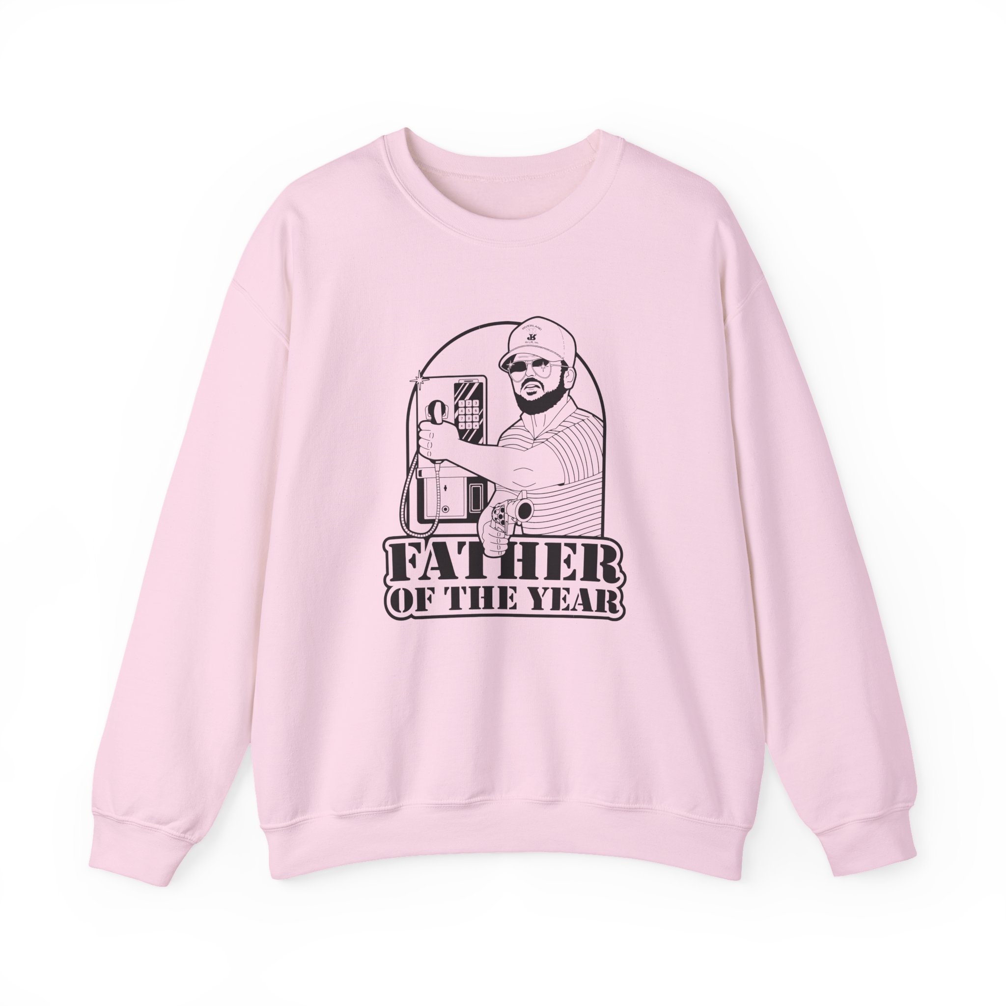 Brandon Herrera Father of the Year Unisex Heavy Blendâ„¢ Crewneck Sweatshirt