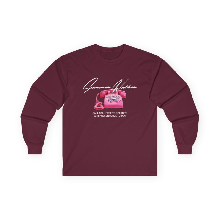 Summer Walker Unisex Ultra Cotton Long Sleeve Tee