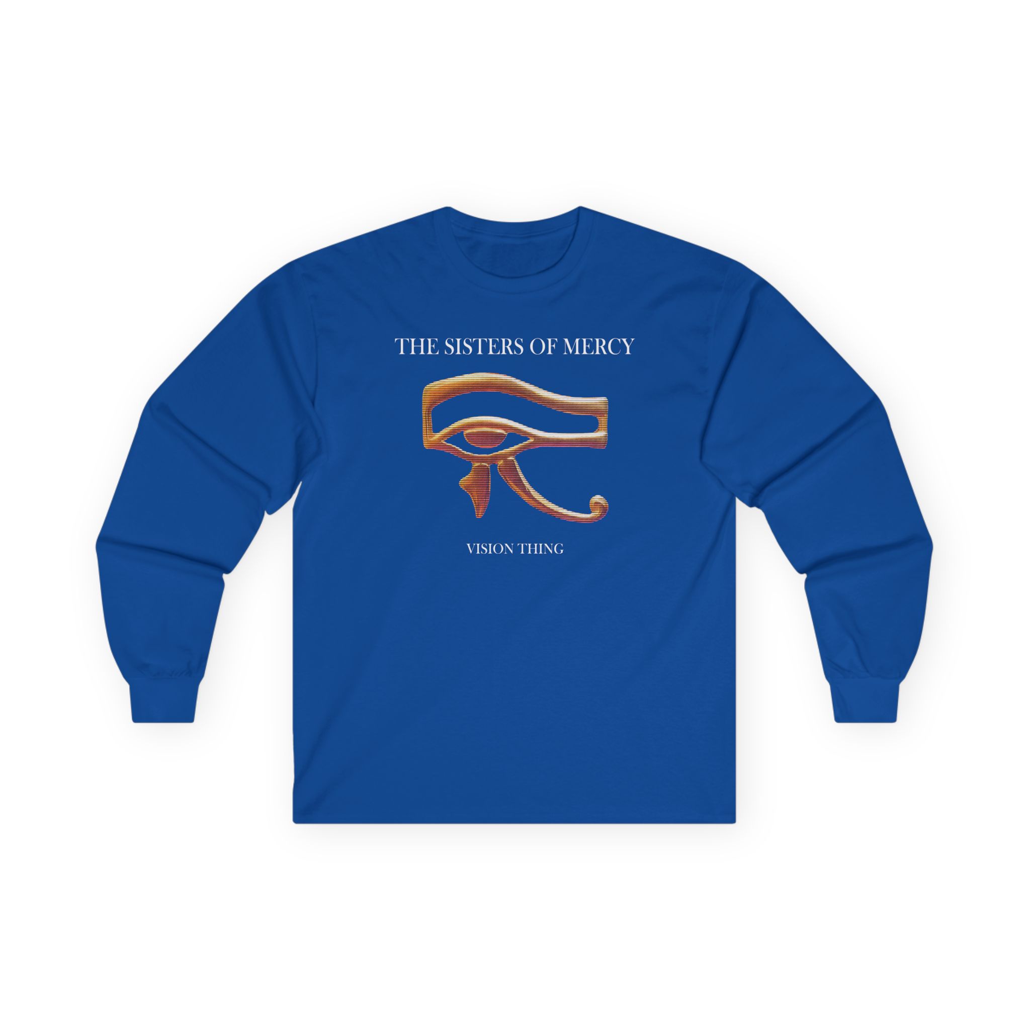 The Sisters of Mercy Vision Thing Unisex Ultra Cotton Long Sleeve Tee