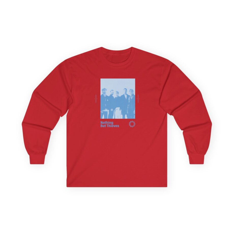 Nothing But Thieves Unisex Ultra Cotton Long Sleeve Tee