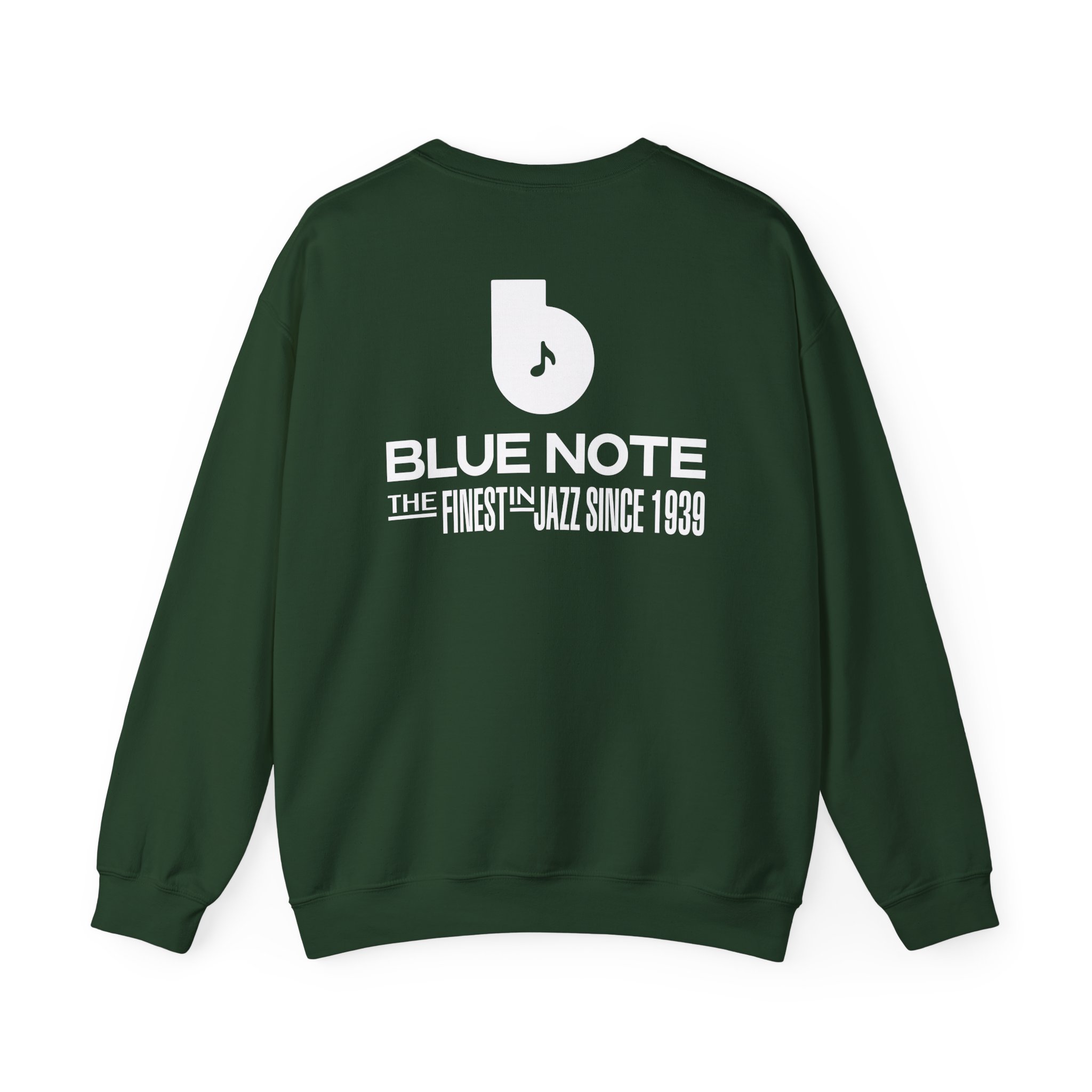 Blue Note Records Unisex Heavy Blendâ„¢ Crewneck Sweatshirt