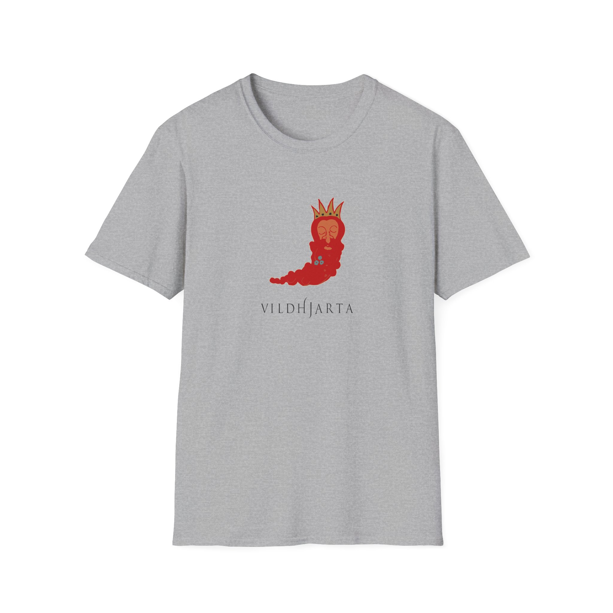 Vildhjarta Sleeping King Unisex Softstyle T-shirt
