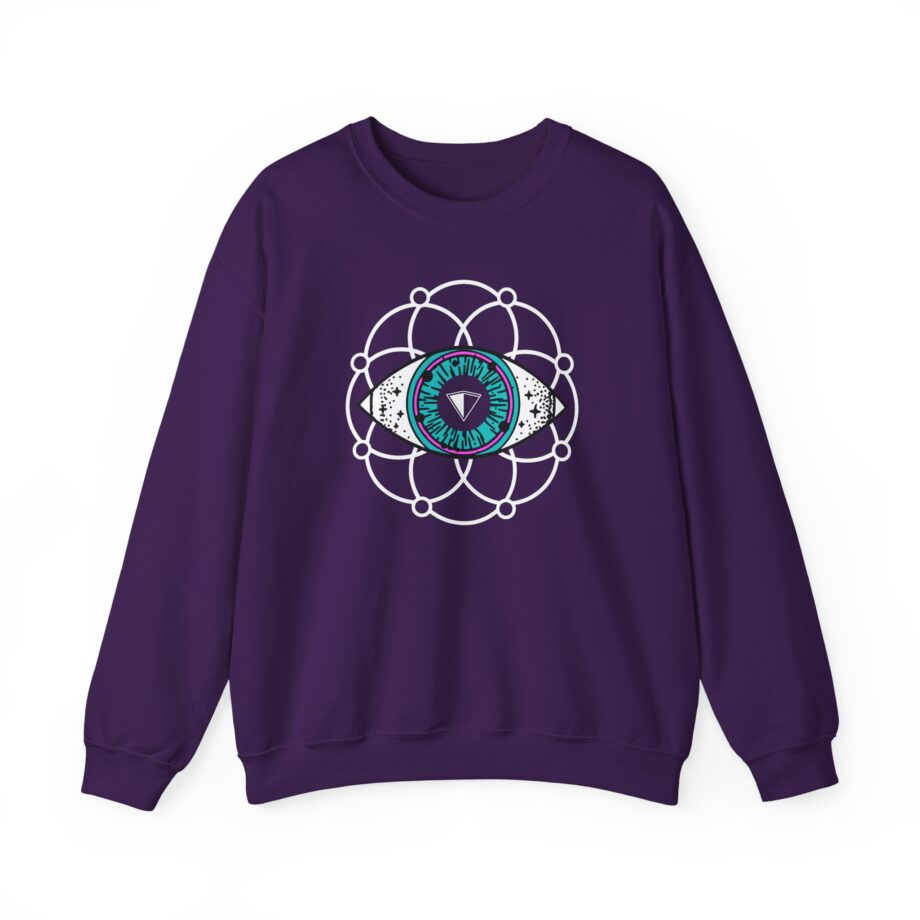 Inzo Celestial Eye Unisex Heavy Blend™ Crewneck Sweatshirt
