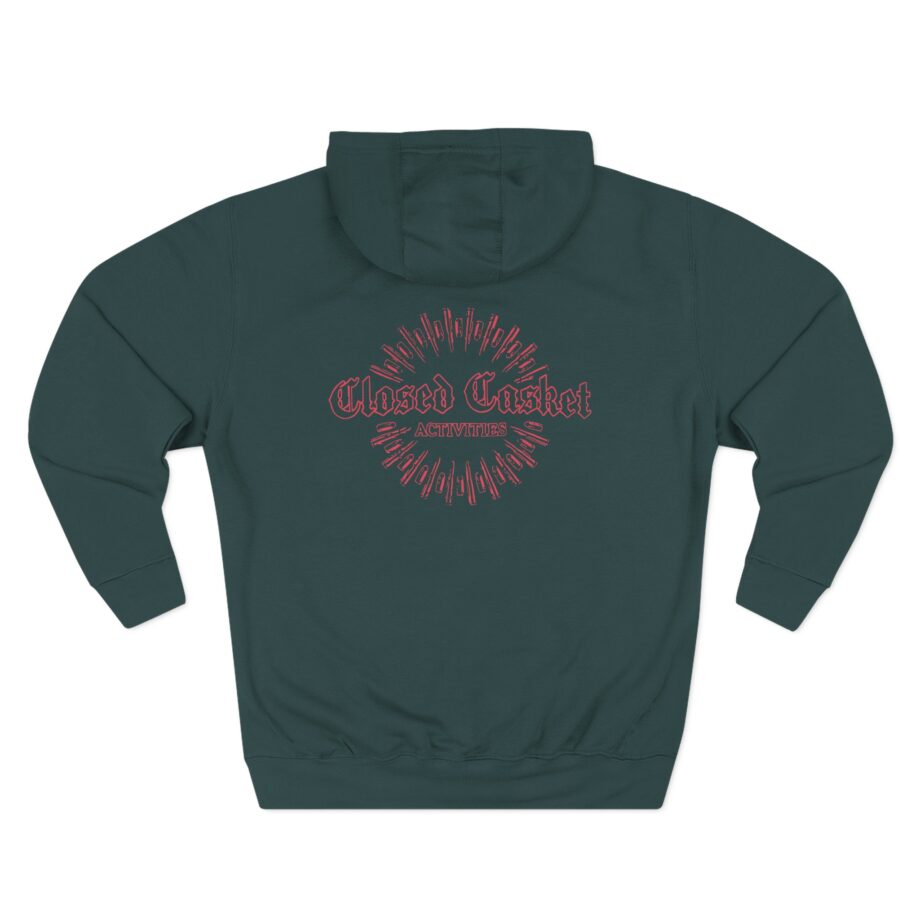 Meatcanyon Three-Panel Fleece Hoodie