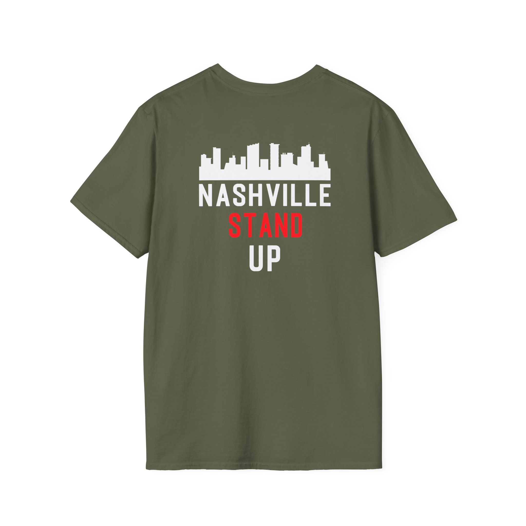 Caleb Plant Nashville Stand Up World Championship Unisex Softstyle T-Shirt