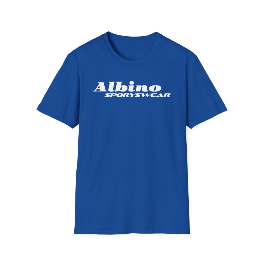 Joost Klein Albino Sportswear Unisex Softstyle T-Shirt