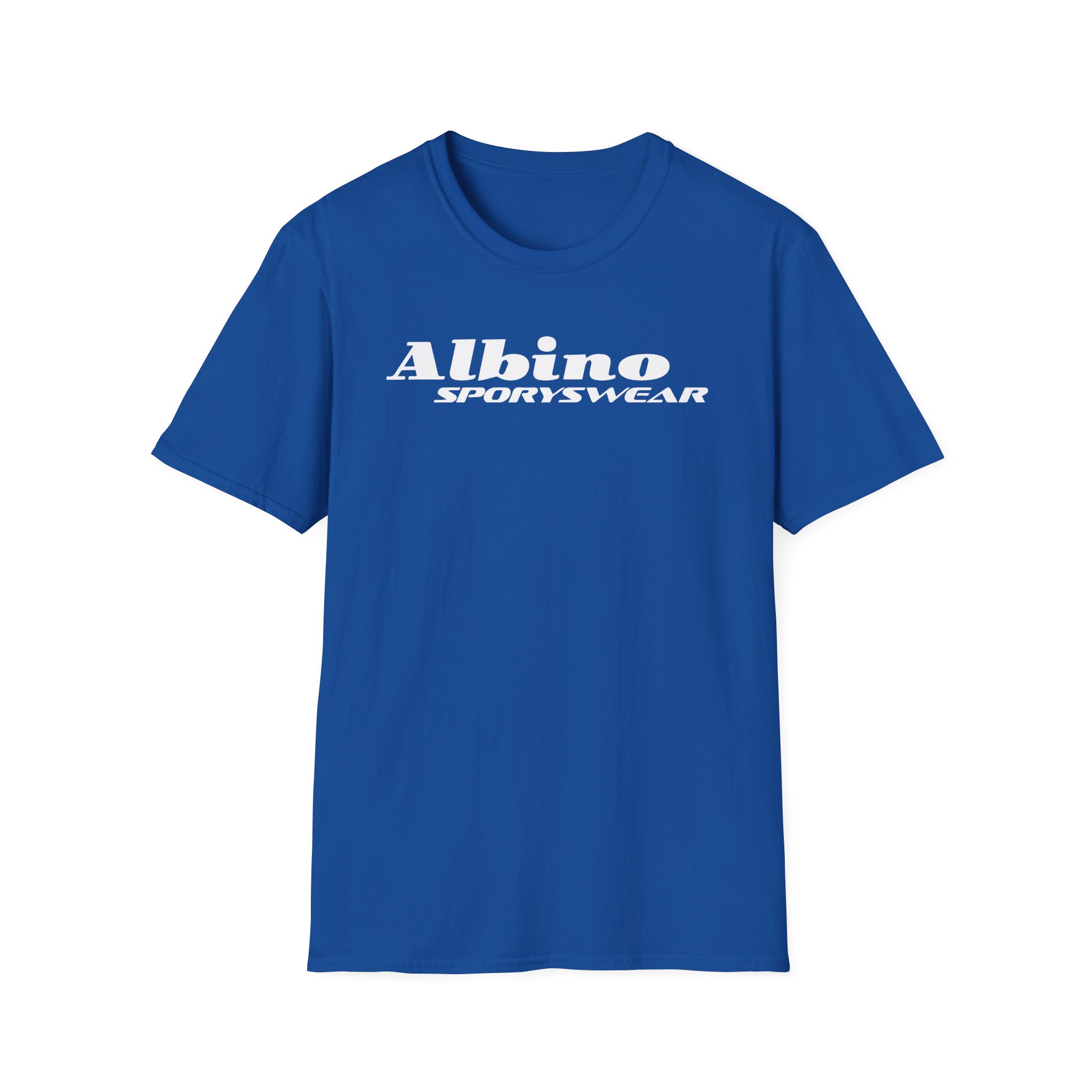 Joost Klein Albino Sportswear Unisex Softstyle T-Shirt