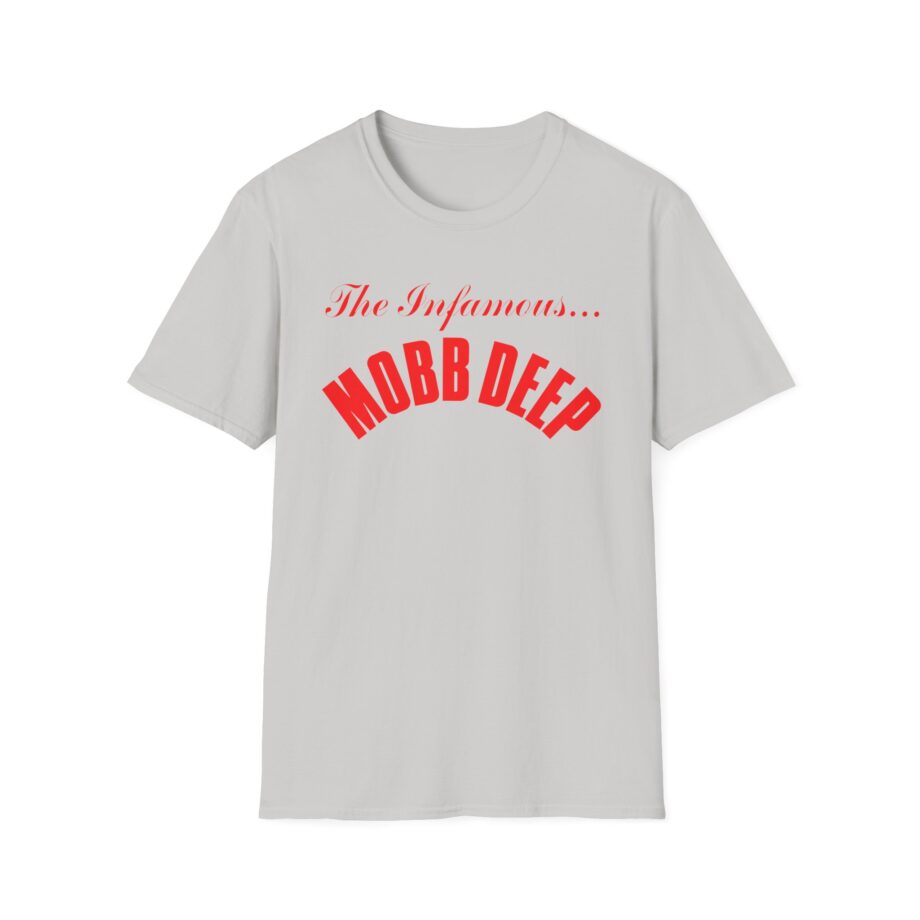 Mobb Deep Murda Muzik Unisex Softstyle T-Shirt