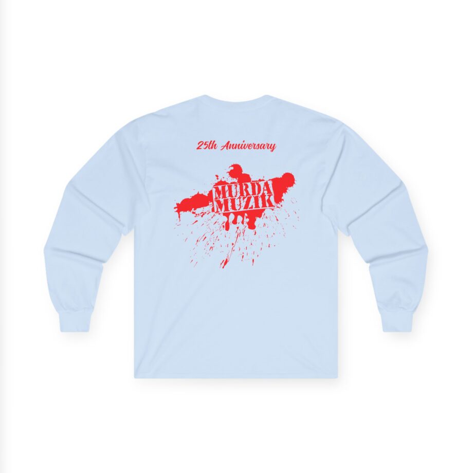 Mobb Deep Murda Muzik Unisex Ultra Cotton Long Sleeve Tee