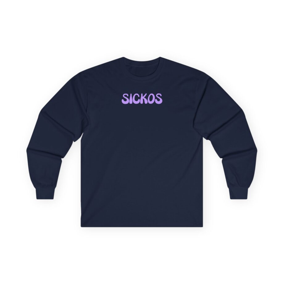 Sickos Unisex Ultra Cotton Long Sleeve Tee