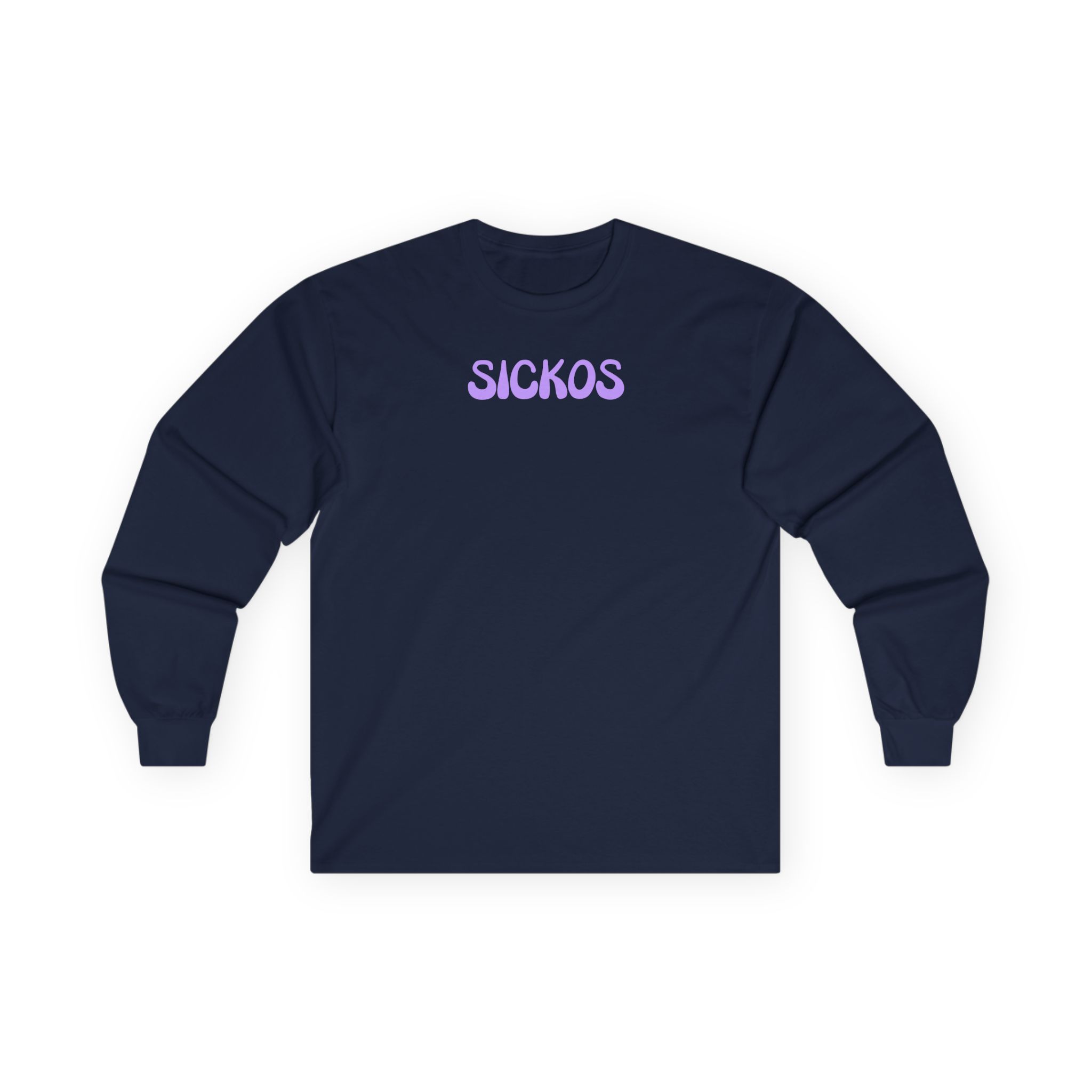 Sickos Unisex Ultra Cotton Long Sleeve Tee