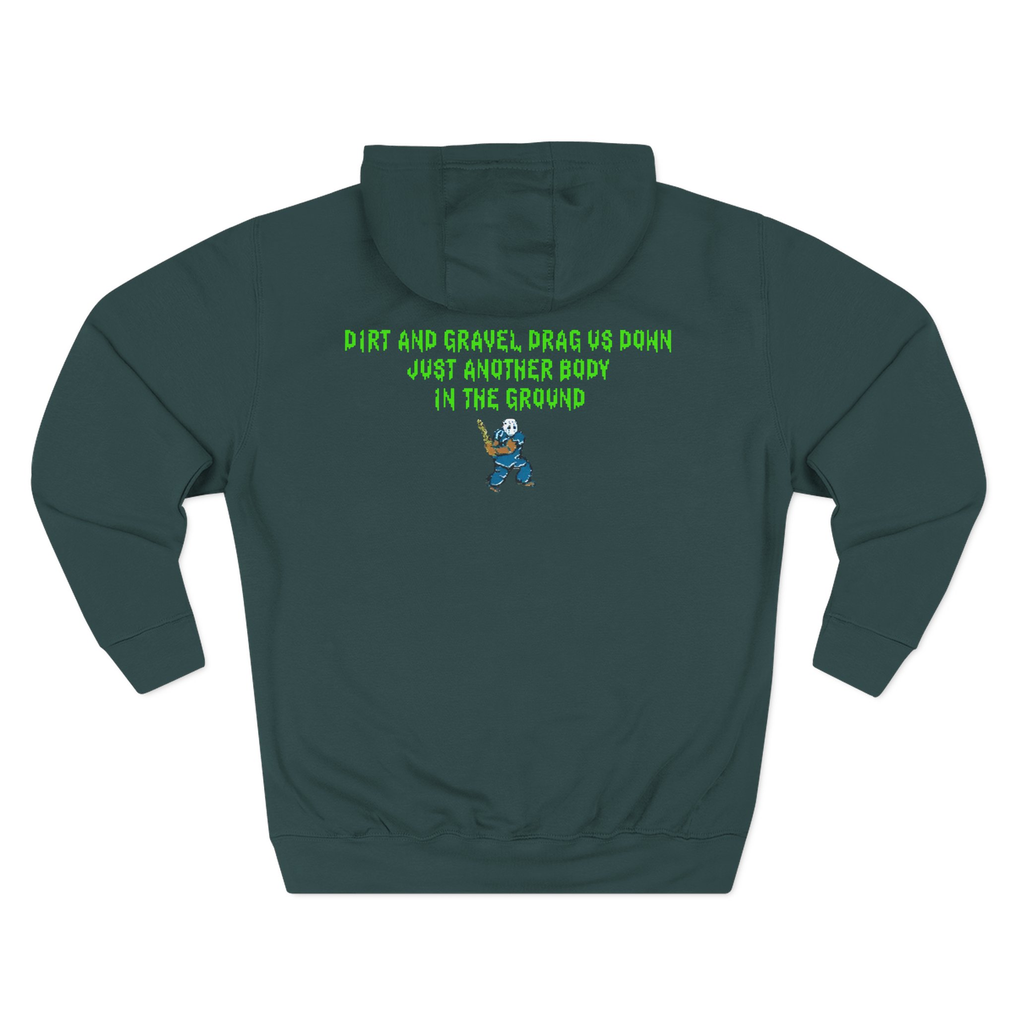 The Acacia Strain Splatterhouse Three-Panel Fleece Hoodie