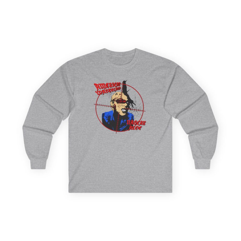 Nascar Aloe American Wasteland Album Unisex Ultra Cotton Long Sleeve Tee