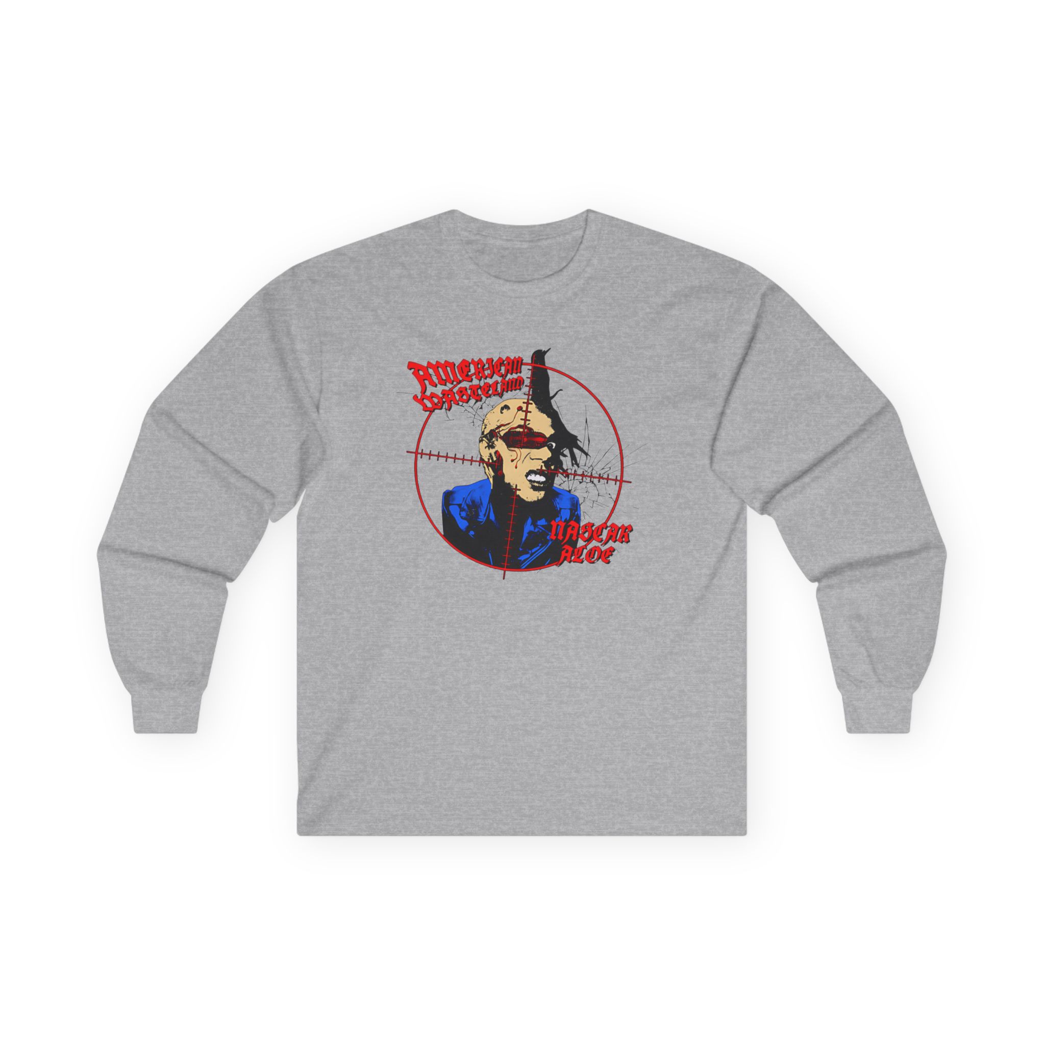 Nascar Aloe American Wasteland Album Unisex Ultra Cotton Long Sleeve Tee