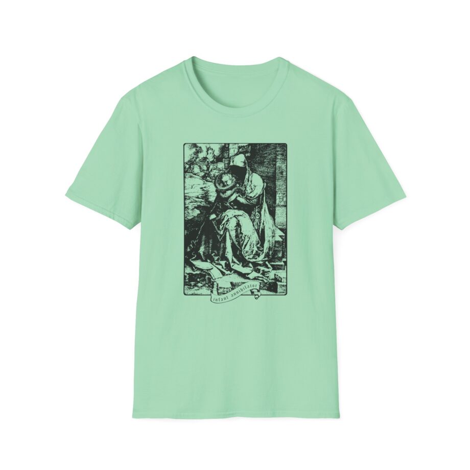Infant Annihilator Childsnatcher Unisex Softstyle T-Shirt
