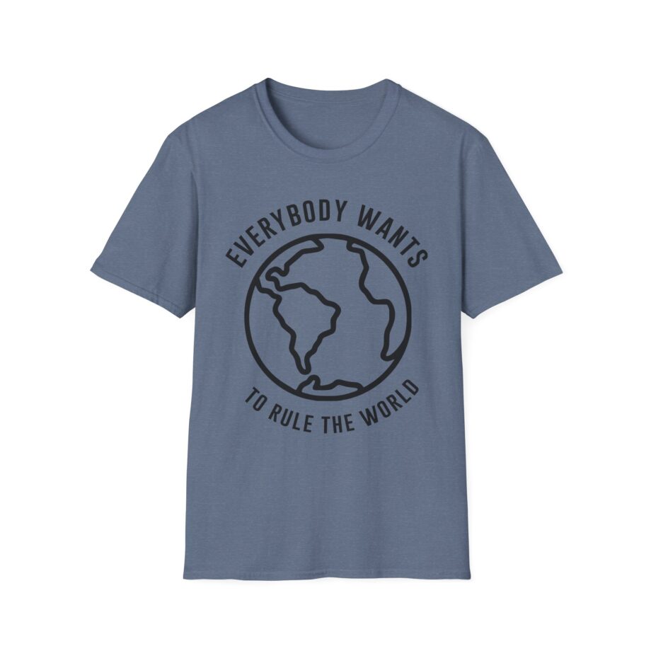 Depeche Mode Everybody Wants to Rule the World Unisex Softstyle T-Shirt