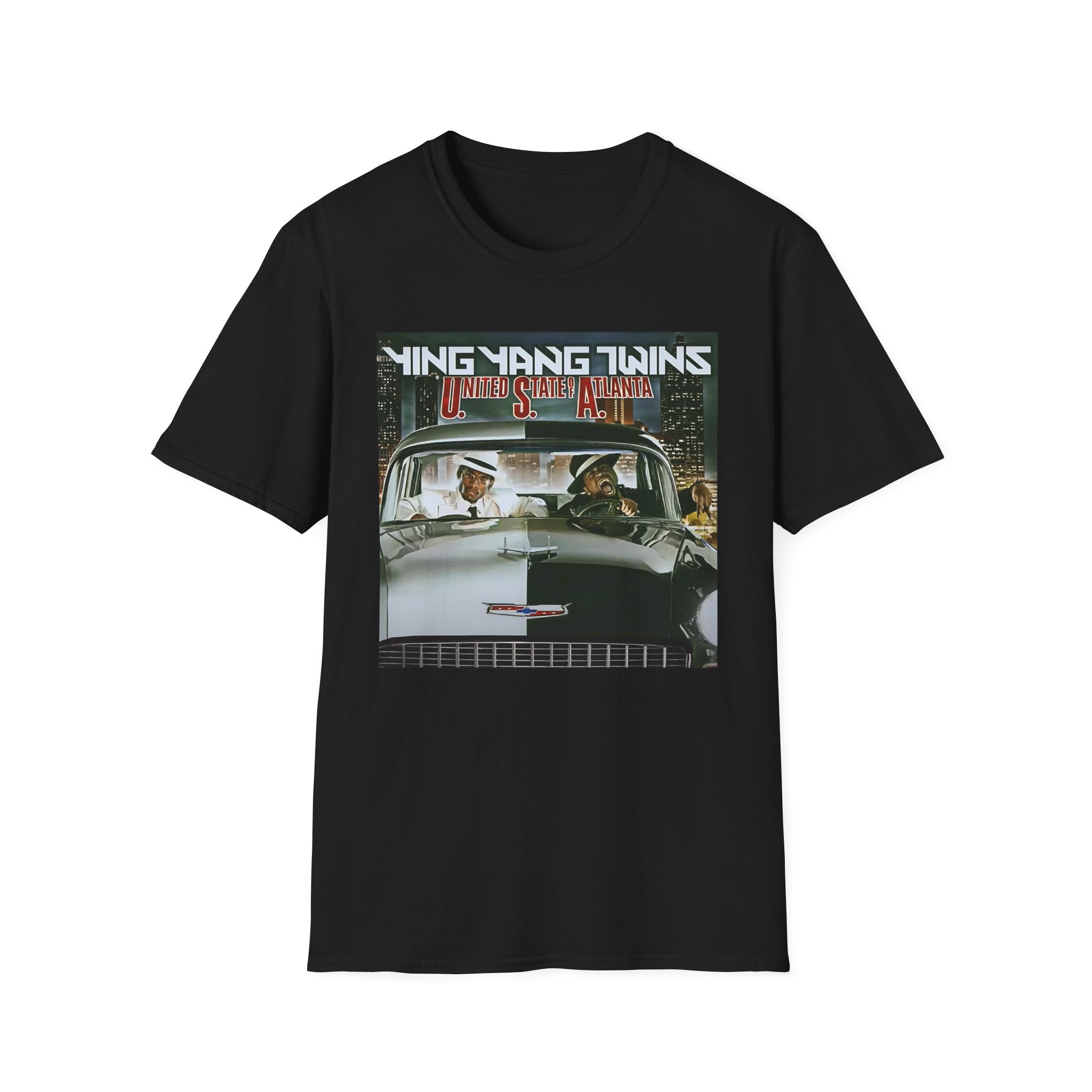 Ying Yang Twins United State Of Atlanta Album Cover Unisex Softstyle T-Shirt