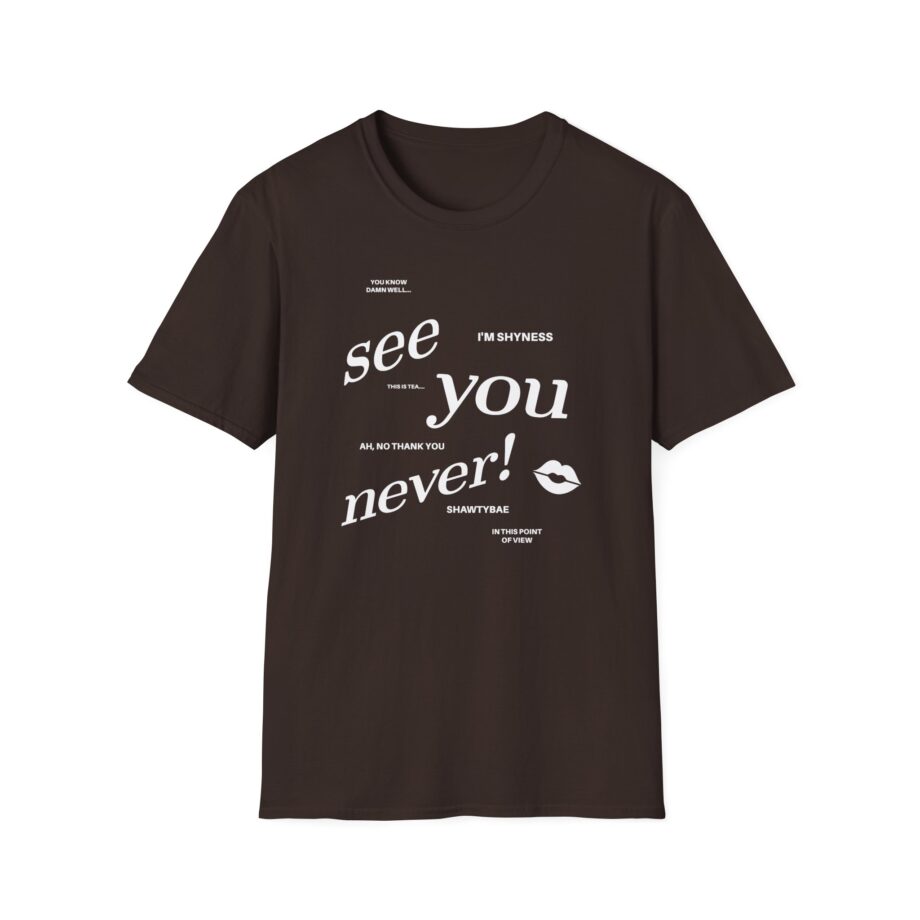 Shawty Bae Diss Gurrr Anniversary Unisex Softstyle T-Shirt