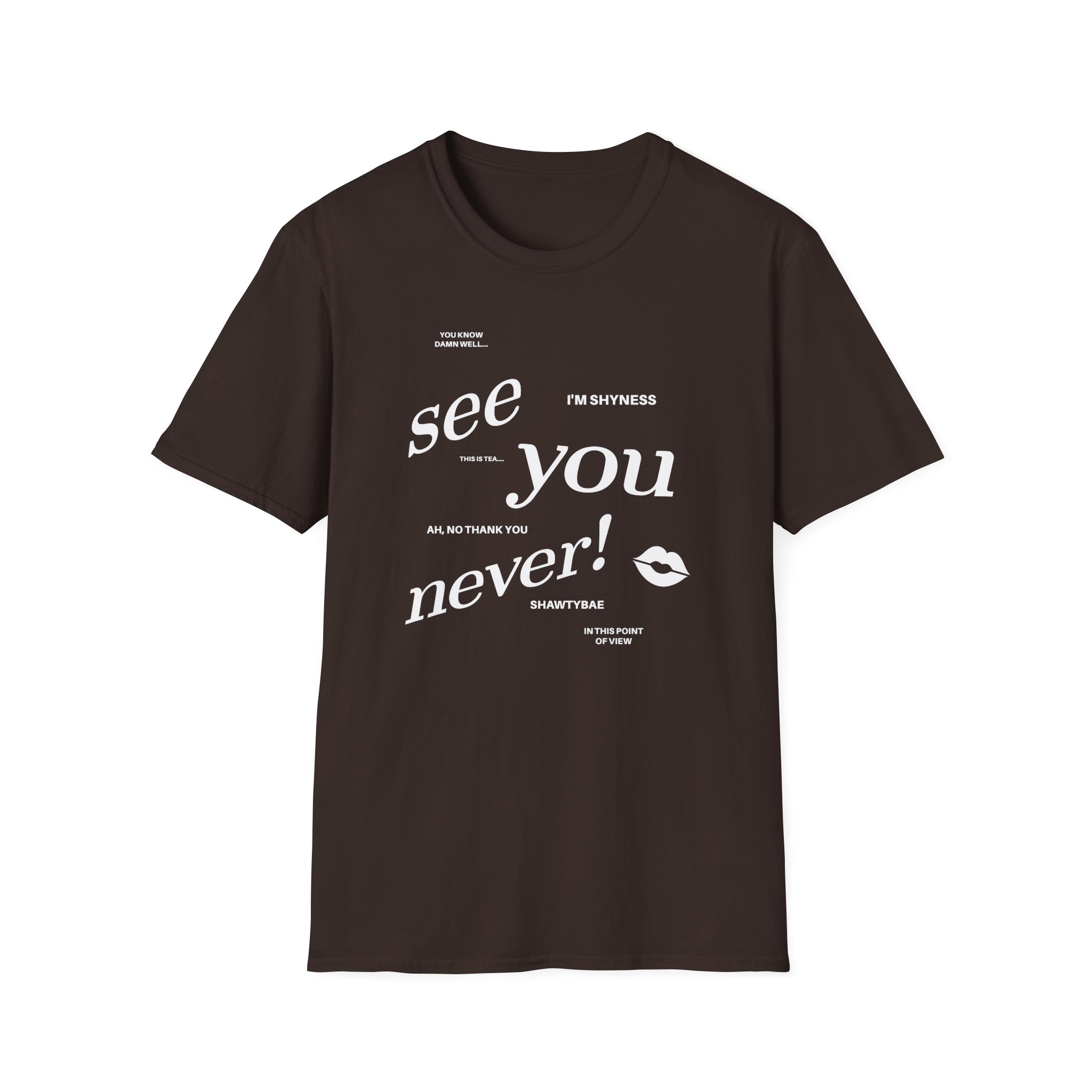 Shawty Bae Diss Gurrr Anniversary Unisex Softstyle T-Shirt