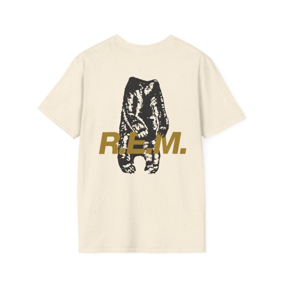 Rem Strange Currencies Lyric Unisex Softstyle T-Shirt