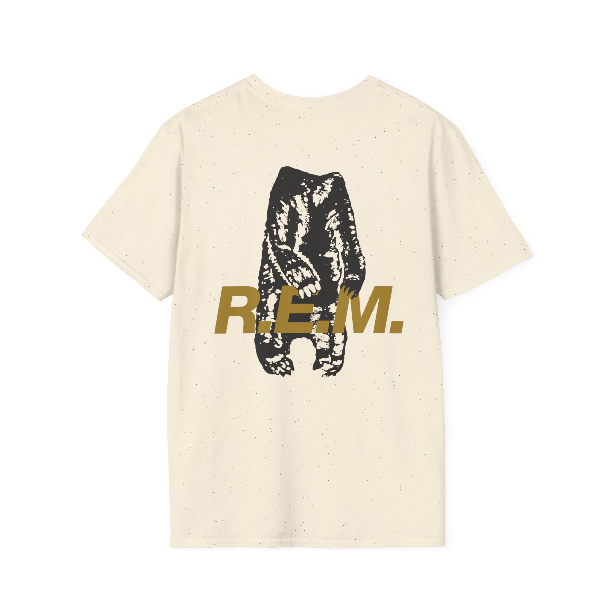 Rem Strange Currencies Lyric Unisex Softstyle T-Shirt