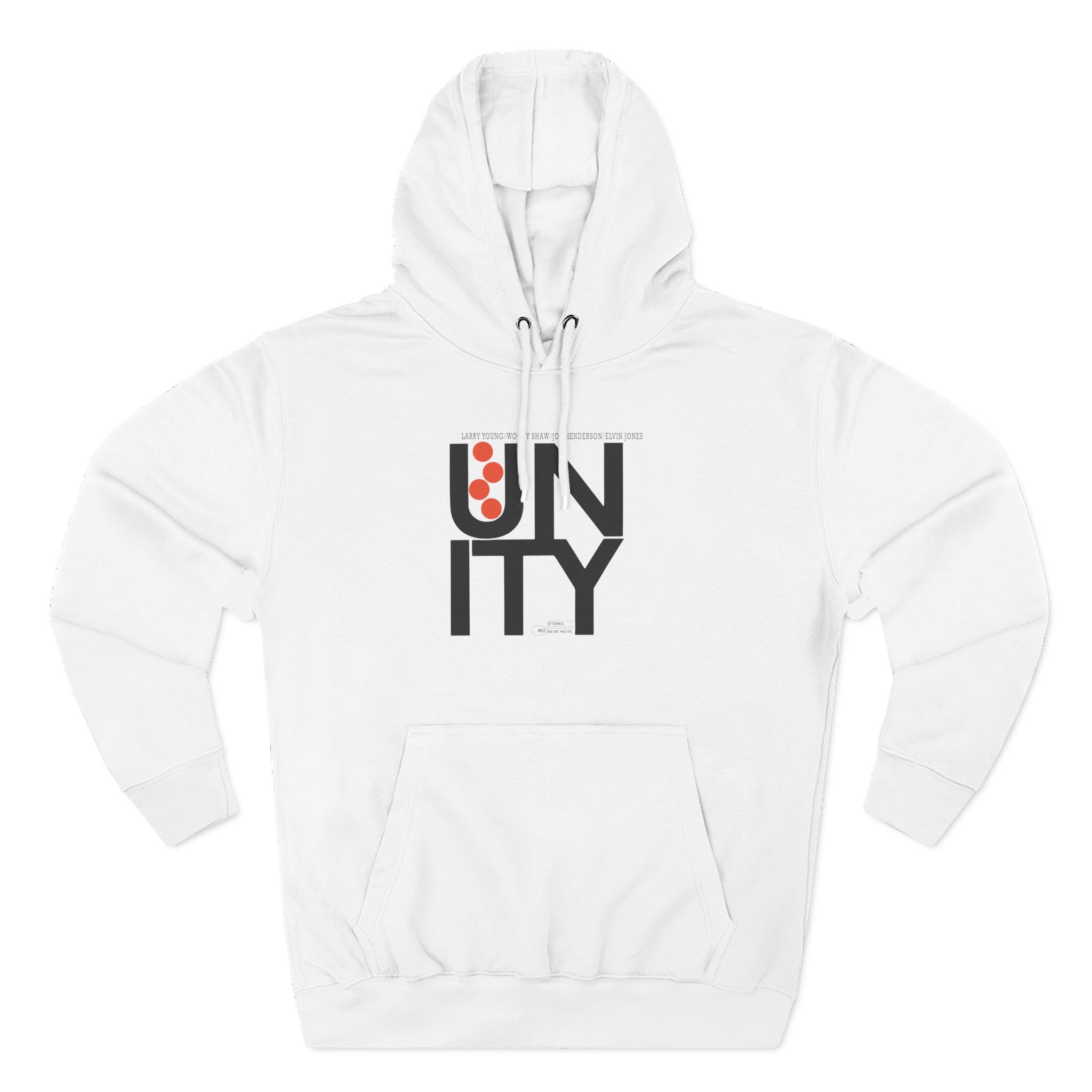 Blue Note Larry Young  Unity 84221 Three-Panel Fleece Hoodie