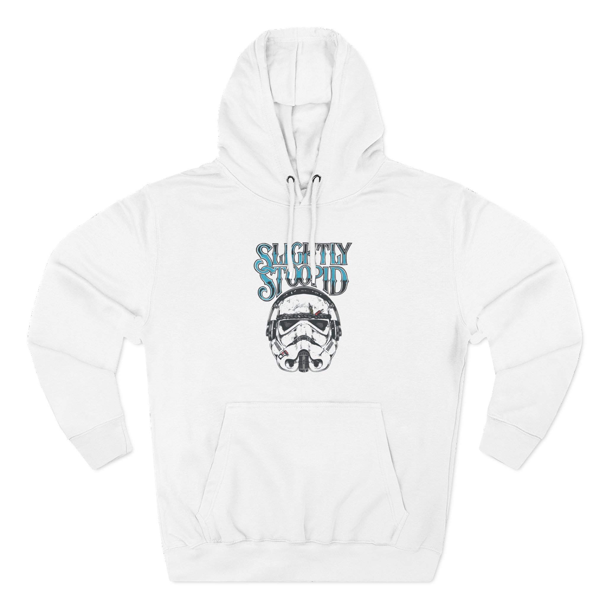 Slightly Stoopid Audio Stormtrooper Three-Panel Fleece Hoodie