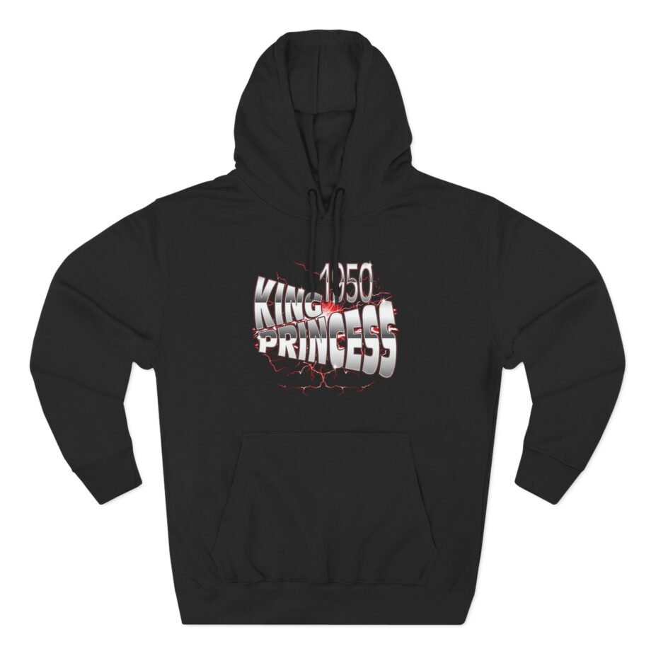 King Princess Three-Panel Fleece Hoodie