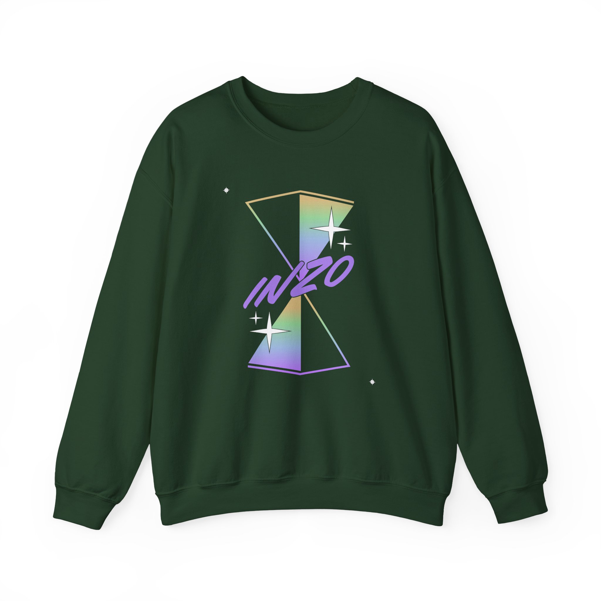 Inzo Unisex Heavy Blend Crewneck Sweatshirt