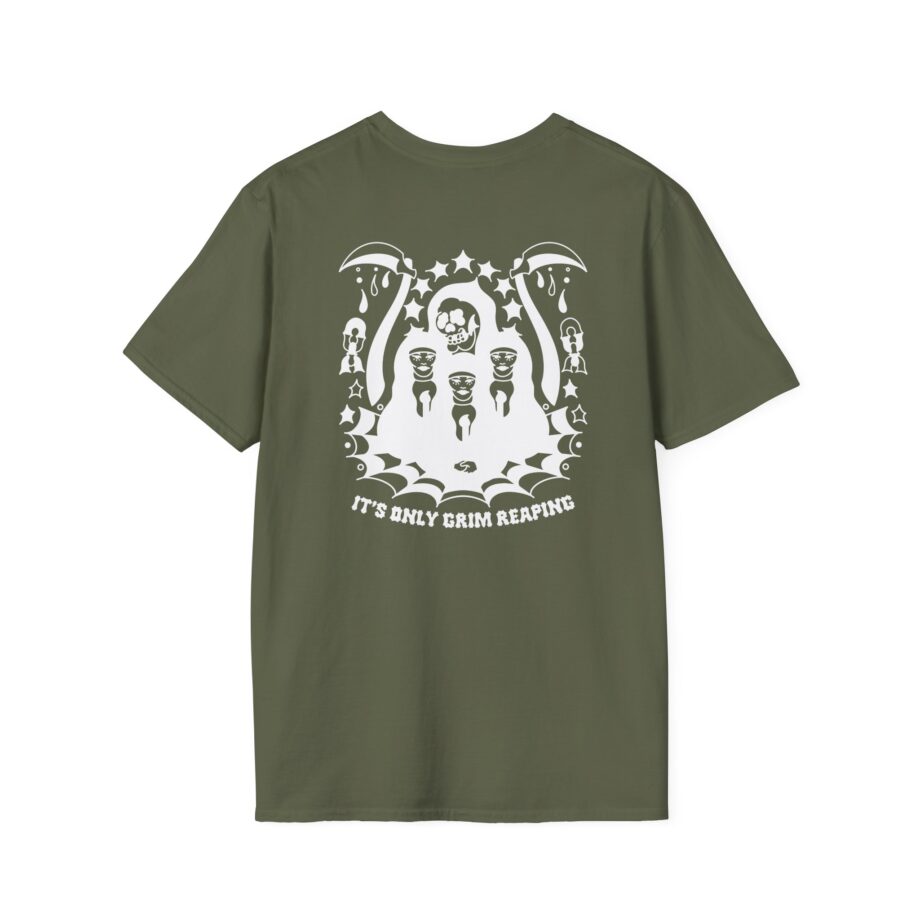 Pup Grim Reaping Unisex Softstyle T-Shirt