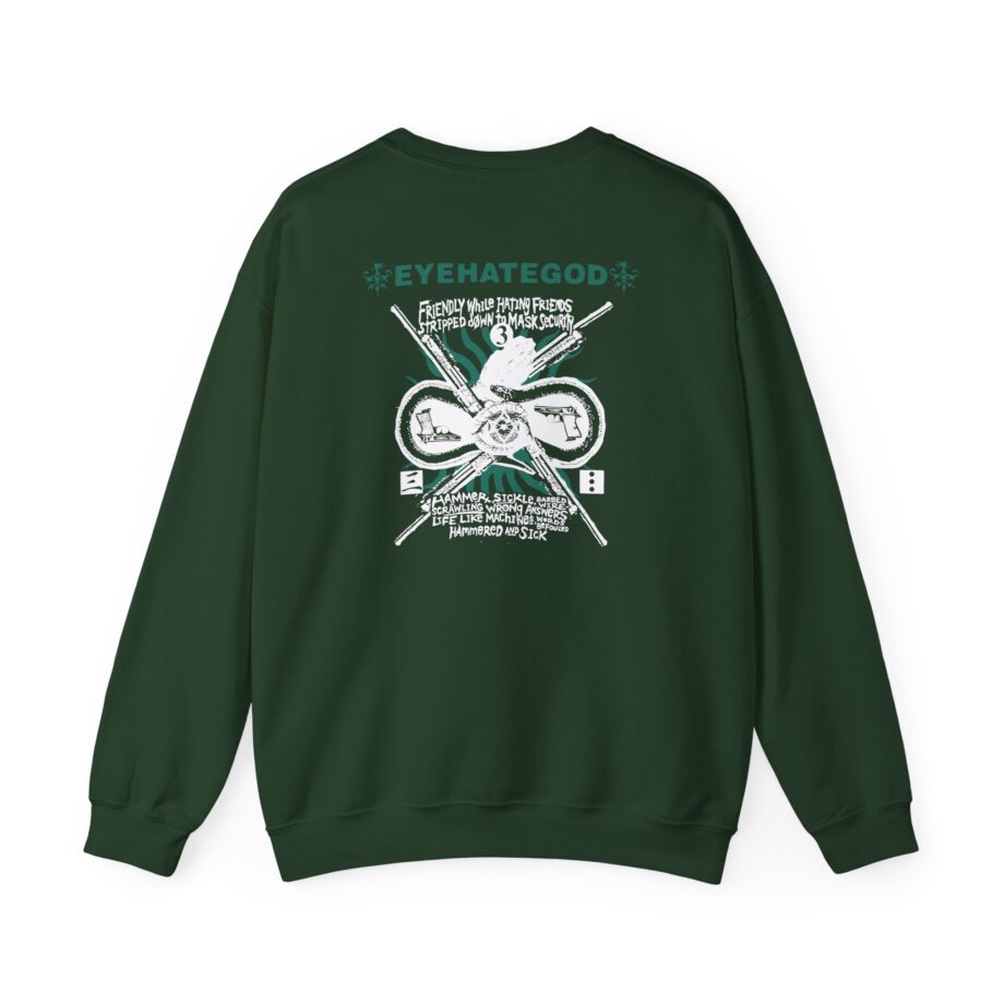 Eyehategod Disorders Not Elsewhere Classified Unisex Heavy Blend™ Crewneck Sweatshirt
