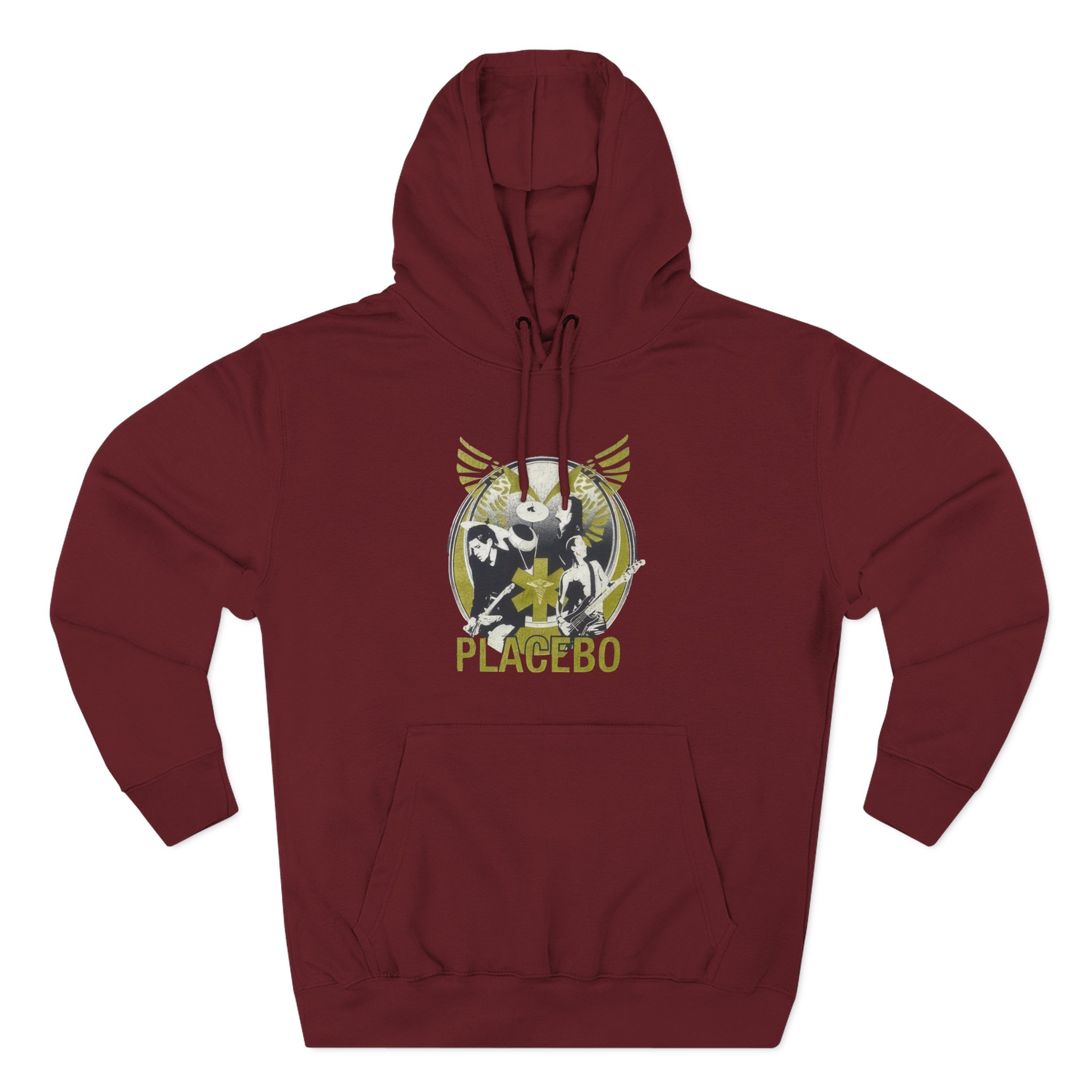 2006 Meds Tour Three-Panel Fleece Hoodie