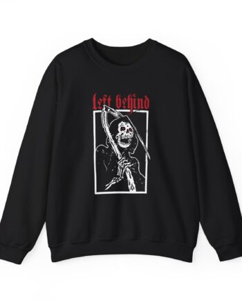 Left Behind Reaper Unisex Heavy Blend™ Crewneck Sweatshirt