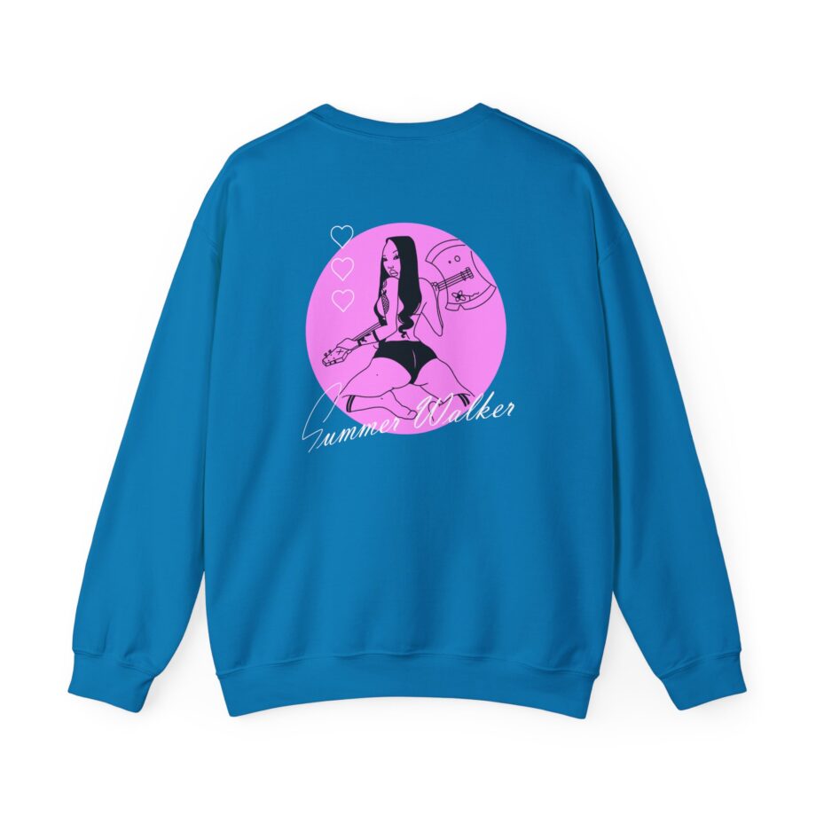 Summer Walker Over It Unisex Heavy Blend™ Crewneck Sweatshirt