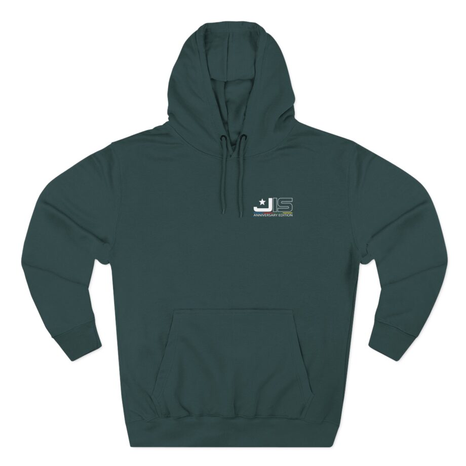 JLS J15 Anniversary Three-Panel Fleece Hoodie