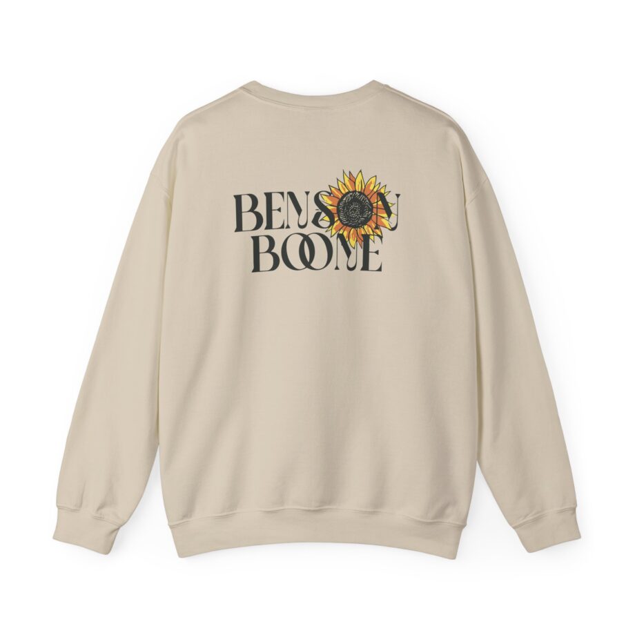 Benson Boone Sunflower Unisex Heavy Blend™ Crewneck Sweatshirt