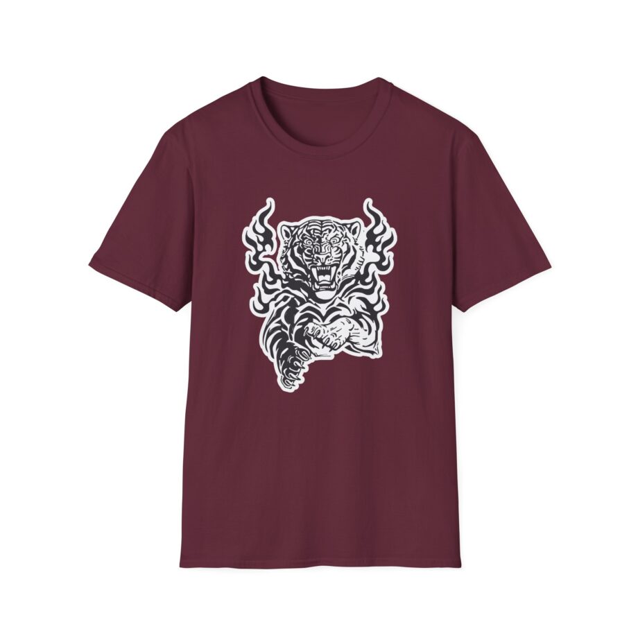 Cobra Kai Udar Tigra Dojo Unisex Softstyle T-Shirt