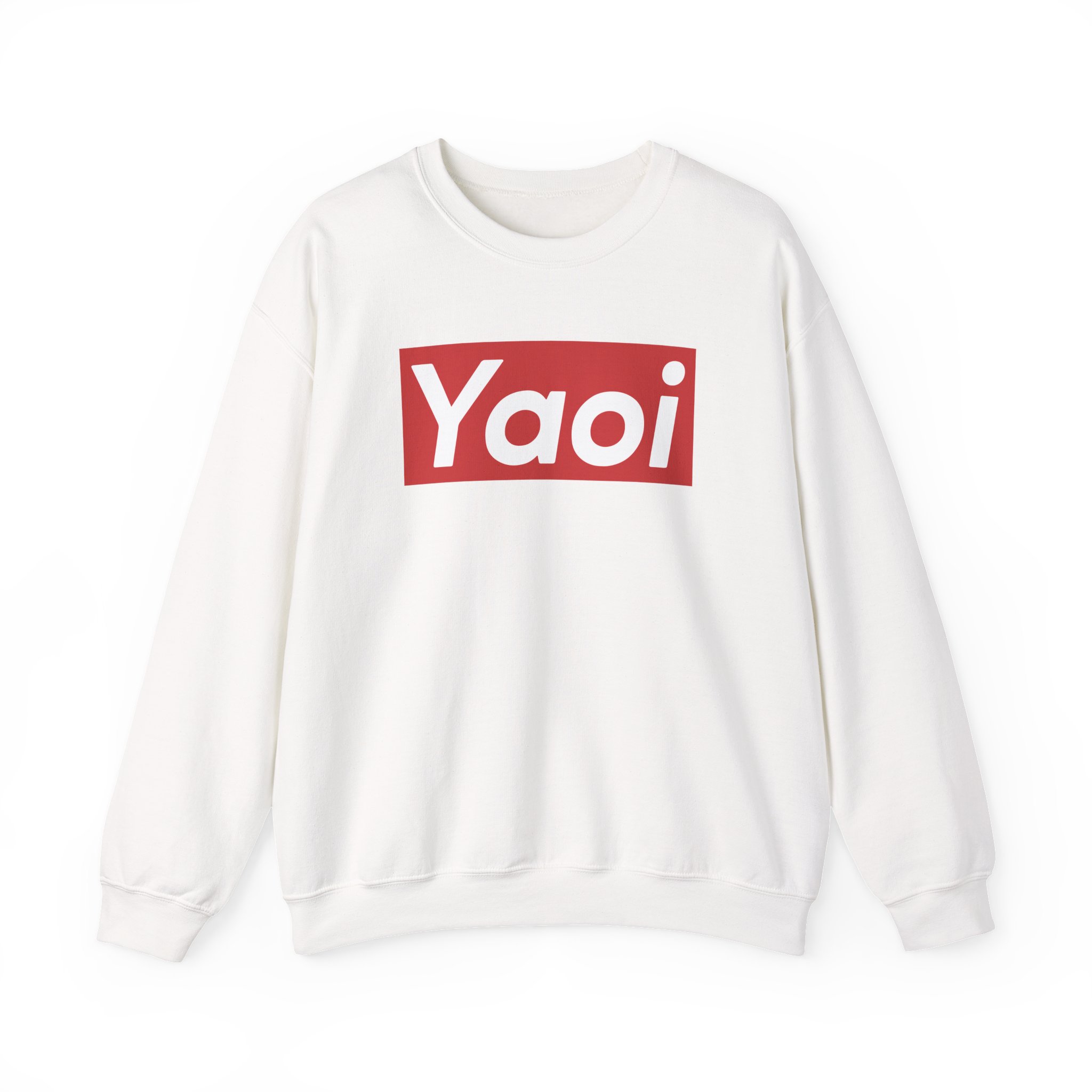 Cdawgva Yaoi Unisex Heavy Blendâ„¢ Crewneck Sweatshirt
