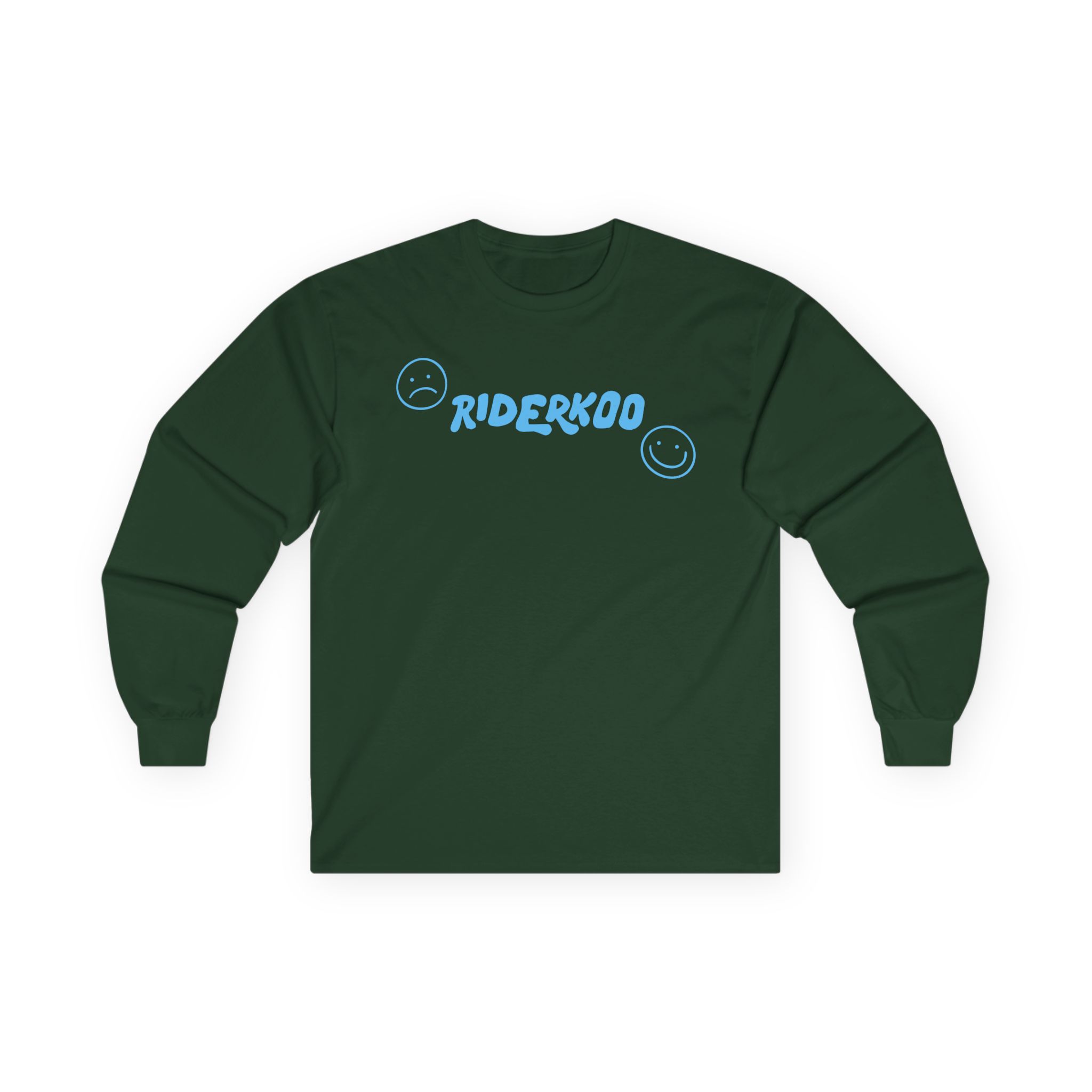 Riderkoo Unisex Ultra Cotton Long Sleeve Tee