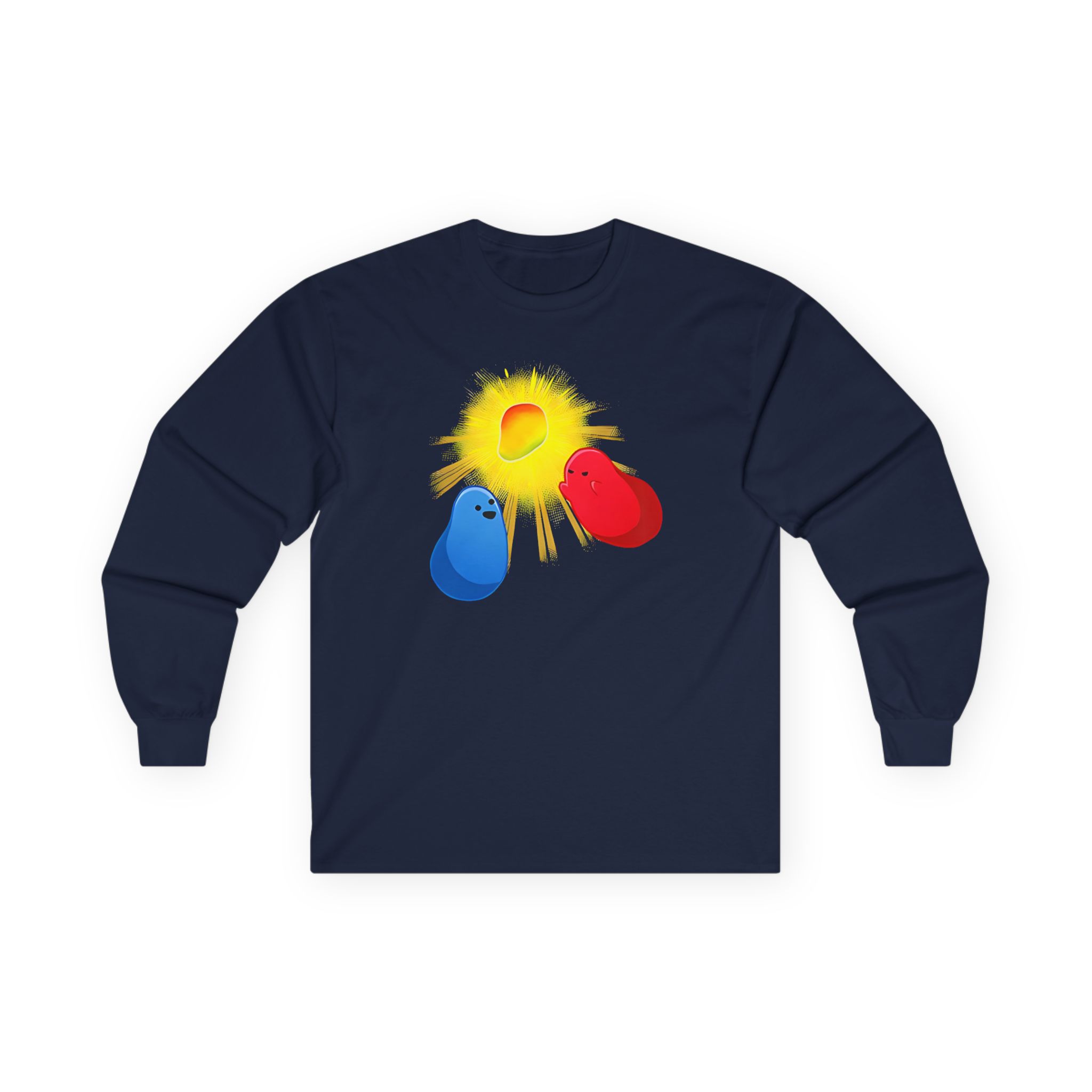 Drawfee Blob Unisex Ultra Cotton Long Sleeve Tee