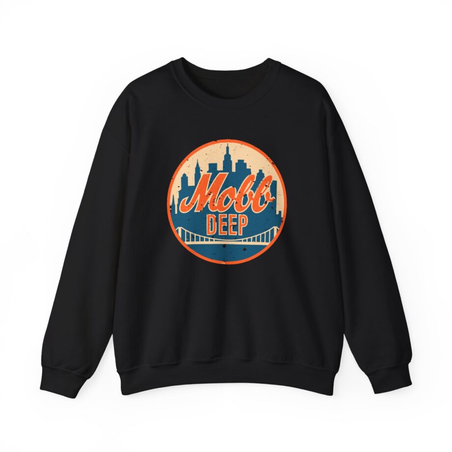 Mobb Deep Queens New York Unisex Heavy Blend™ Crewneck Sweatshirt