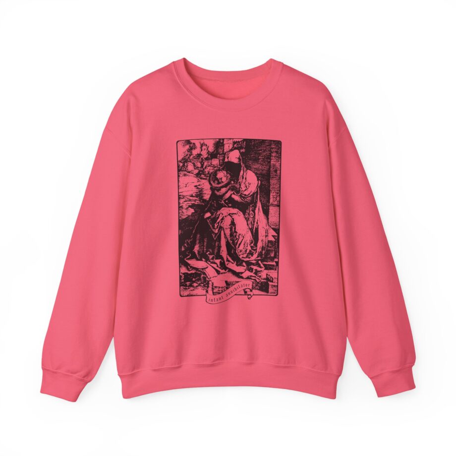 Infant Annihilator Childsnatcher Unisex Heavy Blend™ Crewneck Sweatshirt