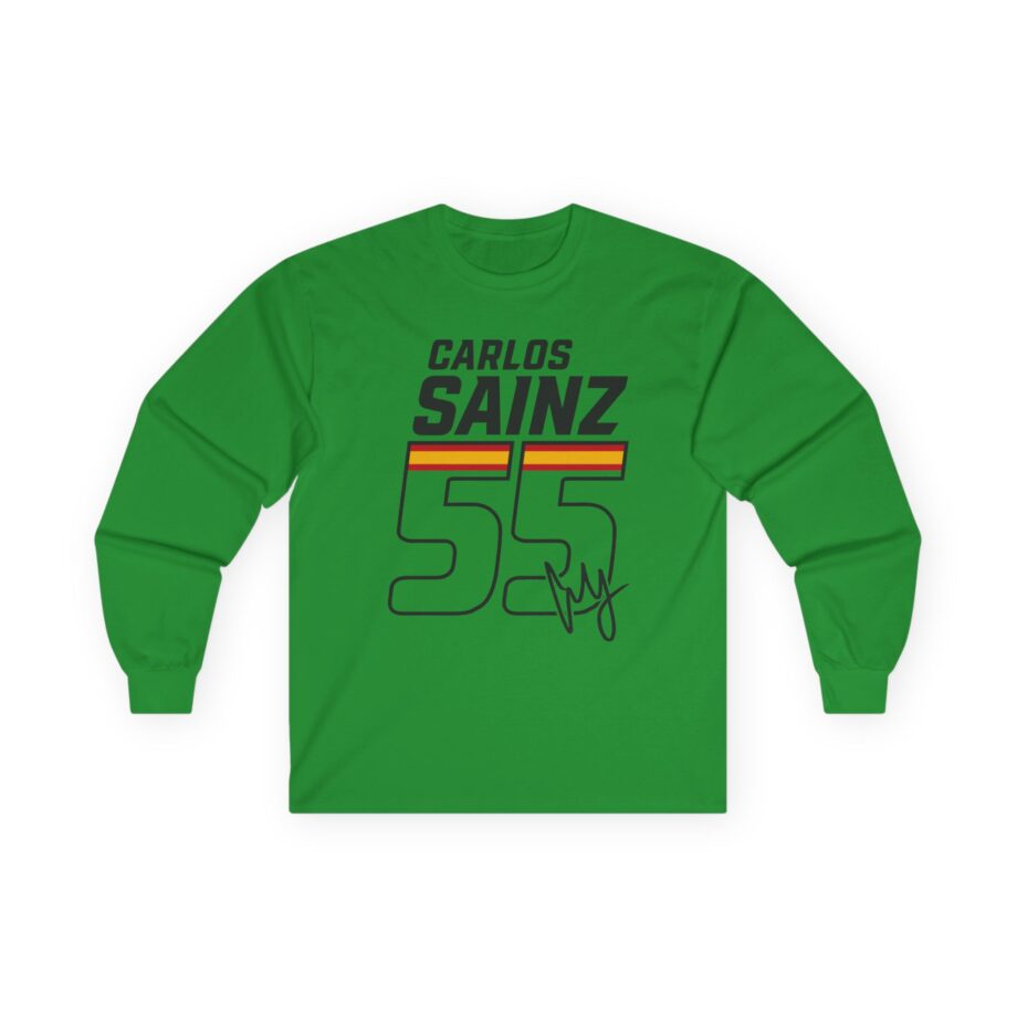 Carlos Sainz 55 Unisex Ultra Cotton Long Sleeve Tee