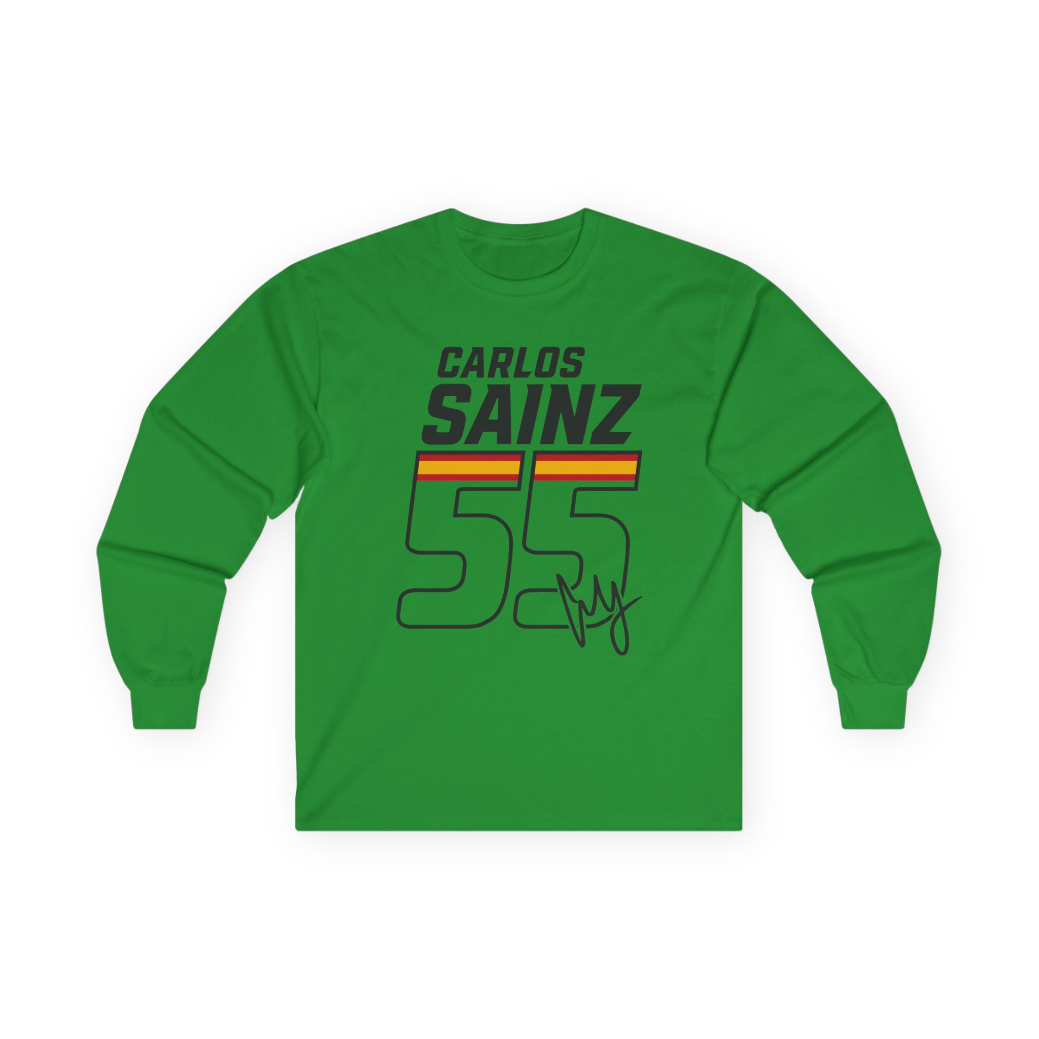 Carlos Sainz 55 Unisex Ultra Cotton Long Sleeve Tee